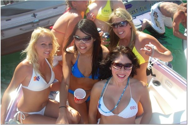 Boat With Girls
